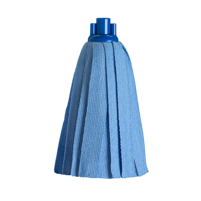 Fregona tiras Microfibra Azul Ligerina 